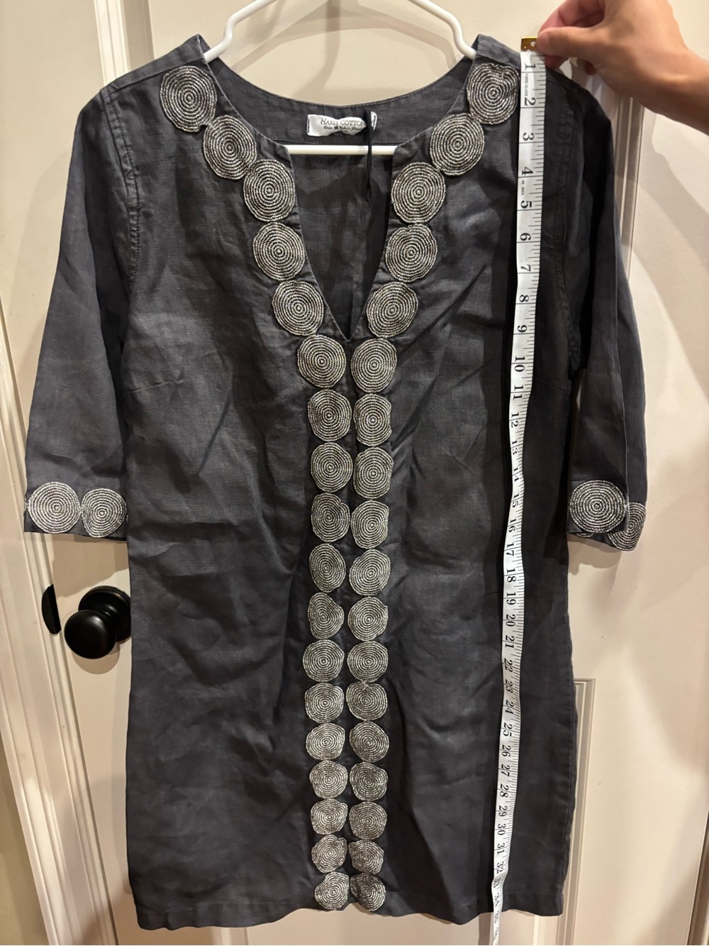 Haris Cotton linen dress - Picture 7 of 9